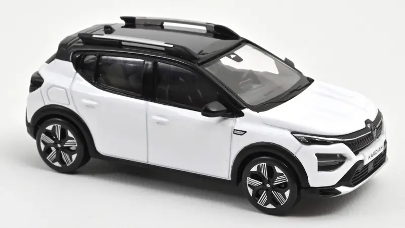 RENAULT KARDIAN 2024 GLACIER WHITE 1