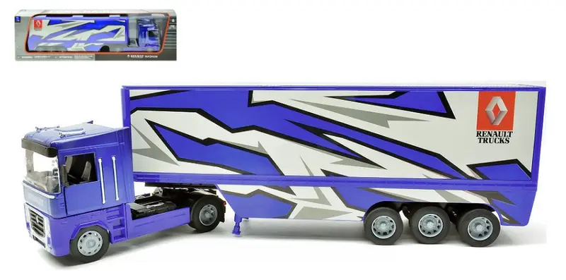 RENAULT MAGNUM CONTAINER 1