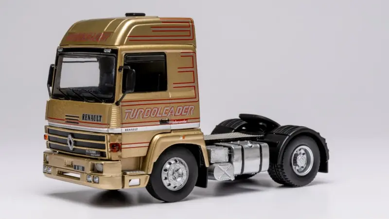 RENAULT R 390 1987 BEIGE 1