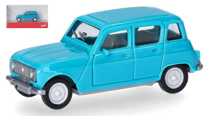 RENAULT R4 TURCHESE 1