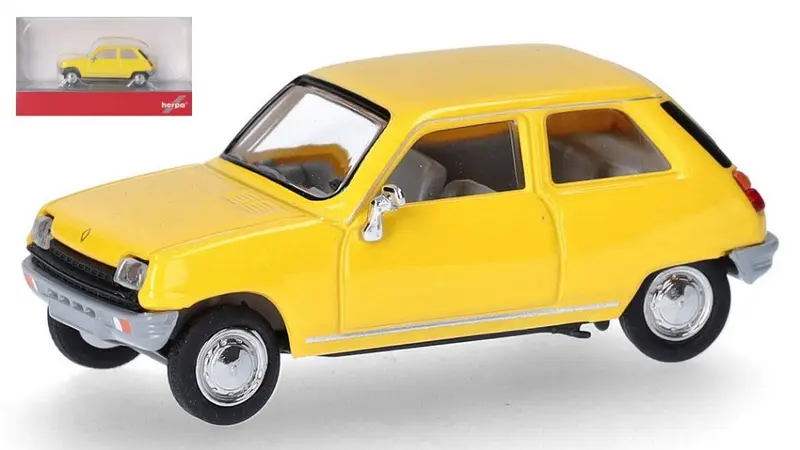 RENAULT R5 GIALLO 1