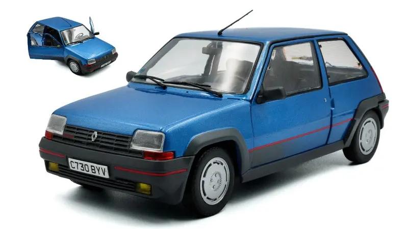 RENAULT R5 GT TURBO MK1 1985 ALPINE BLUE 1