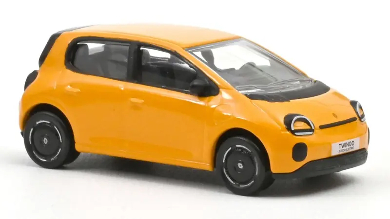RENAULT TWINGO 2026 MANGO YELLOW 1