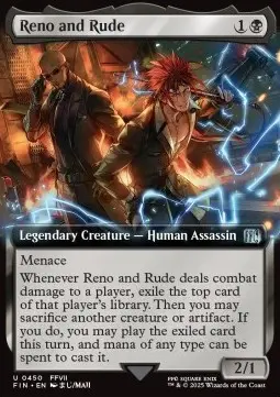 Reno e Rude - FINAL FANTASY