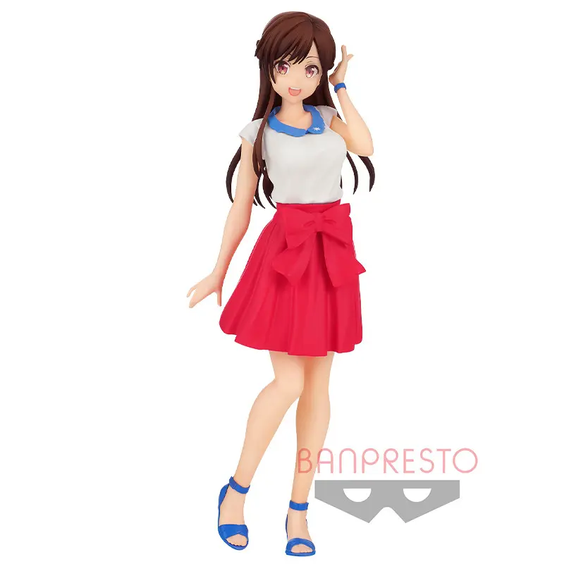Rent a Girlfriend PVC Statue Chizuru Mizuhara Exhibition Ver. 18cm