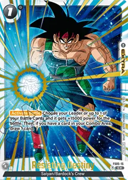 Resisting Destiny (FS05-15) - Special Tournament Promos [Fusion World] (Common) [STPFW-FS03-13]