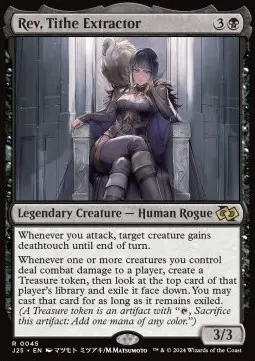 Rev, Esattrice di Tributi - Jumpstart di Fondamenti (Rare) [J25-45]