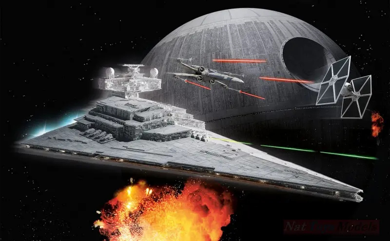 REVELL RV06749 STAR WARS BUILD & PLAY IMPERIAL STAR DESTROYER KIT 1