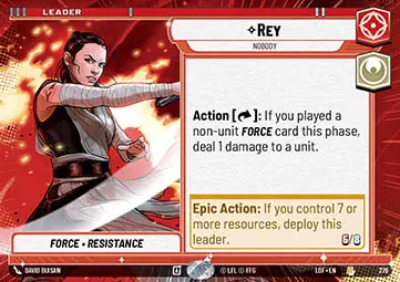 Rey, Nessuno - Leggende della Forza