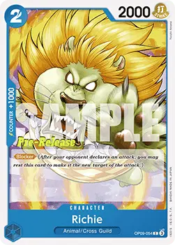 Richie (OP09-054) - Promos