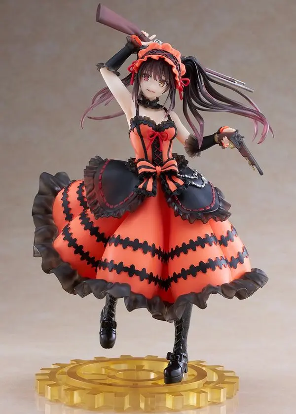 RICHIEDI IL PRODOTTO Date A Live IV AMP Figure Kurumi Tokisaki Zafkiel 20 cm