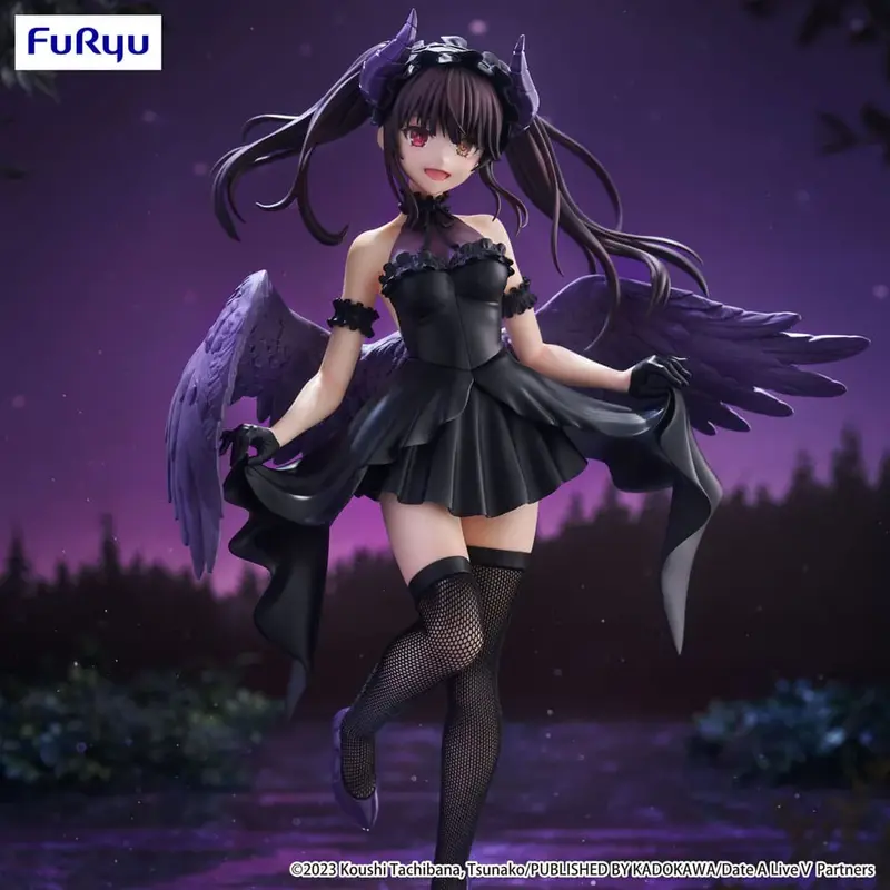 RICHIEDI IL PRODOTTO Date A Live V BiCute Dark PVC Statue Kurumi Tokisaki 23 cm