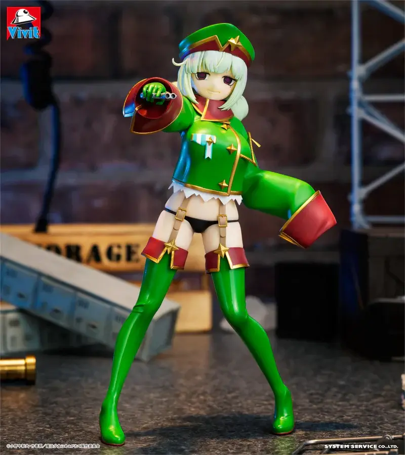 RICHIEDI IL PRODOTTO Gushing Over Magical Girls - Vivit Figure Leoparde