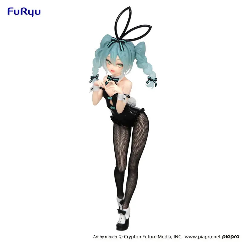 RICHIEDI IL PRODOTTO Hatsune Miku BiCute Bunnies Figure Rurudo Ver. 27 cm