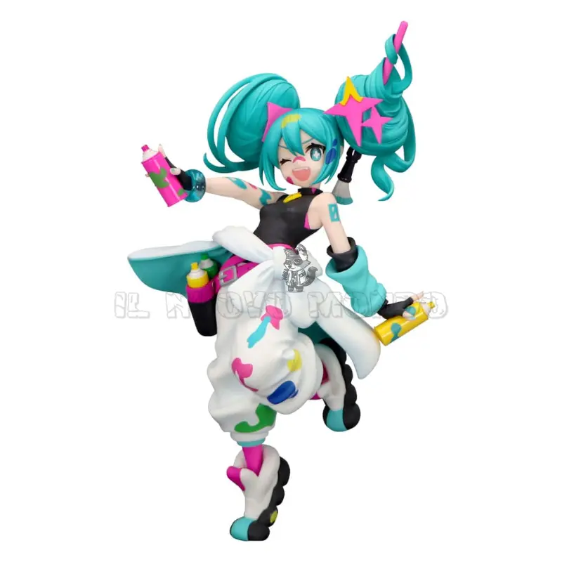 RICHIEDI LA FIGURE Hatsune Miku – Paint Girl Ver. Trio-Try-iT Figure