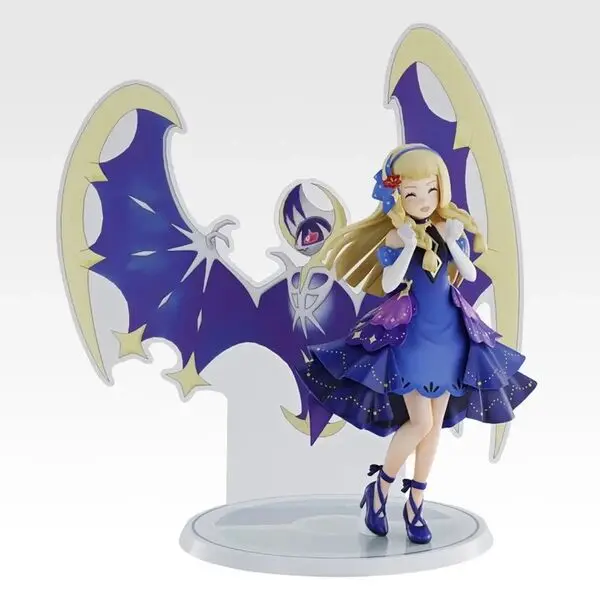 RICHIEDI LA FIGURE Lillie and Lunala Ichiban Figure - Pokemon Masters EX