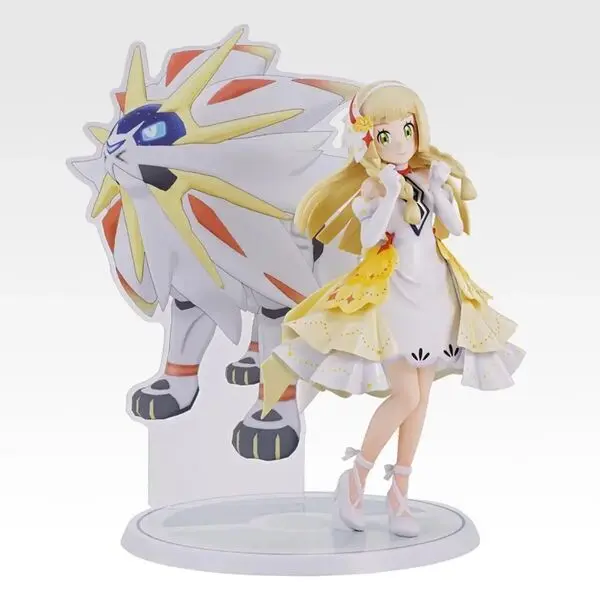 RICHIEDI LA FIGURE Lillie and Solgaleo Ichiban Figure - Pokemon Masters EX