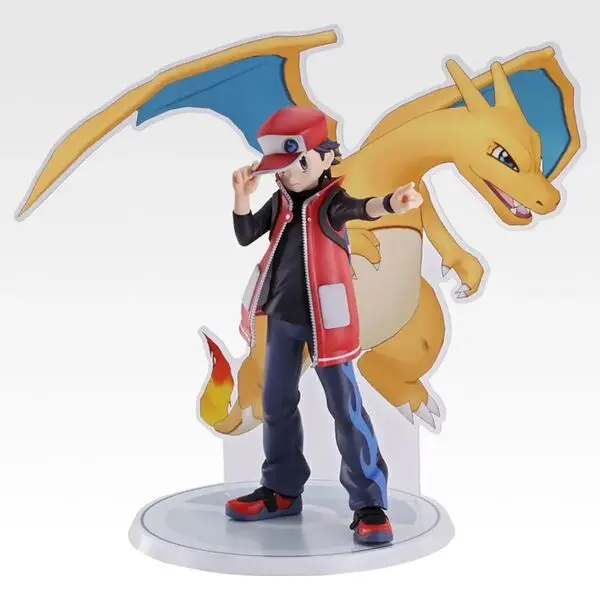 RICHIEDI LA FIGURE Red and Charizard Ichiban Figure - Pokemon Masters EX