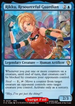 Rikku, Resourceful Guardian - Commander