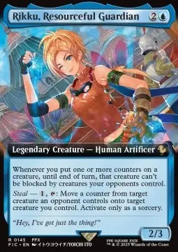 Rikku, Resourceful Guardian - Commander