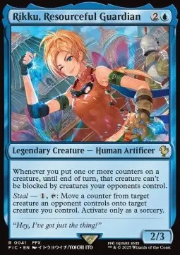 Rikku, Resourceful Guardian - Commander