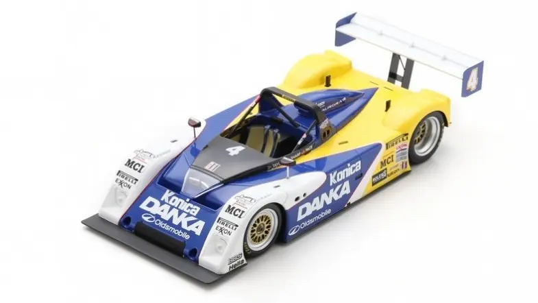 RILEY & SCOTT MKIII N.4 WINNER 24 H DAYTONA 1996 J.PACE-S.SHARP-W.TAYLOR Scala 1
