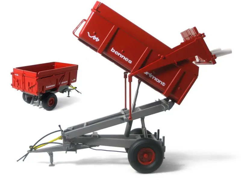 RIMORCHIO CON SOLLEVATORE BRIMONT BB8 SEMI ELEVATRICE 1