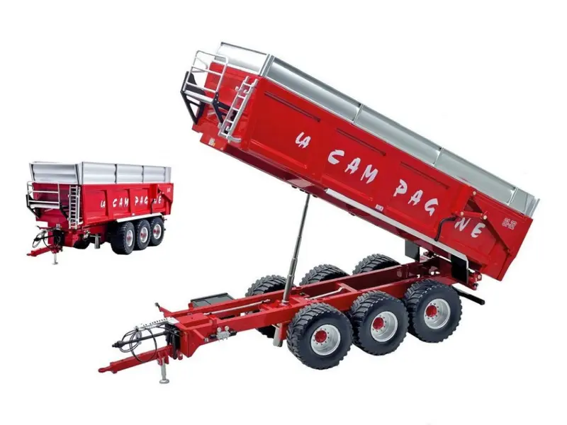 RIMORCHIO CON SOLLEVATORE LA CAMPAGNE TRAILER 81/32 1