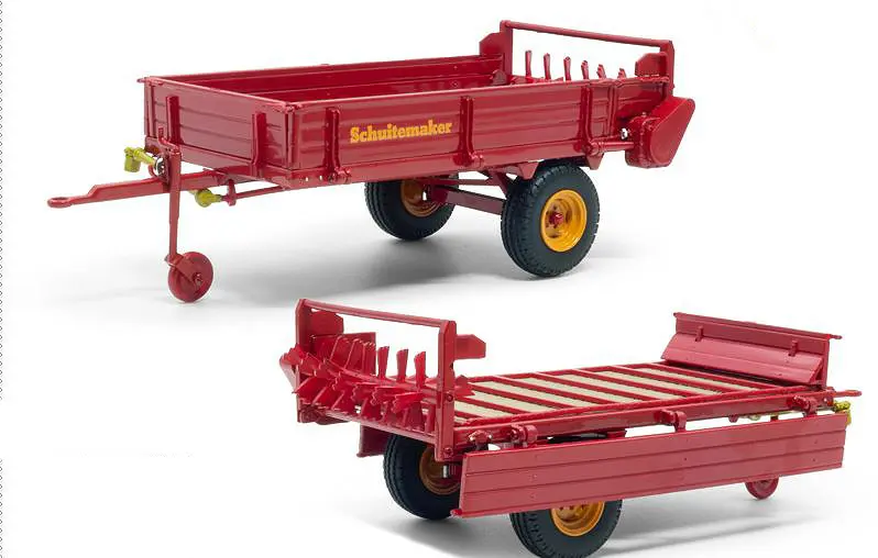 RIMORCHIO SPANDILETAME SCHUITEMAKER SMS TRAILER WITH SPREADER 1