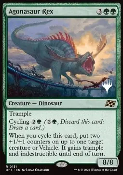 Rivalisaurus Rex - Aetherdrift