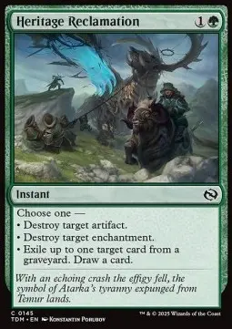 Rivendicazione dell'Eredità - Tarkir
