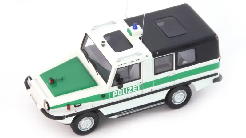 RMA AMPHI RANGER 2800 SR 1985 "POLIZEI" 1
