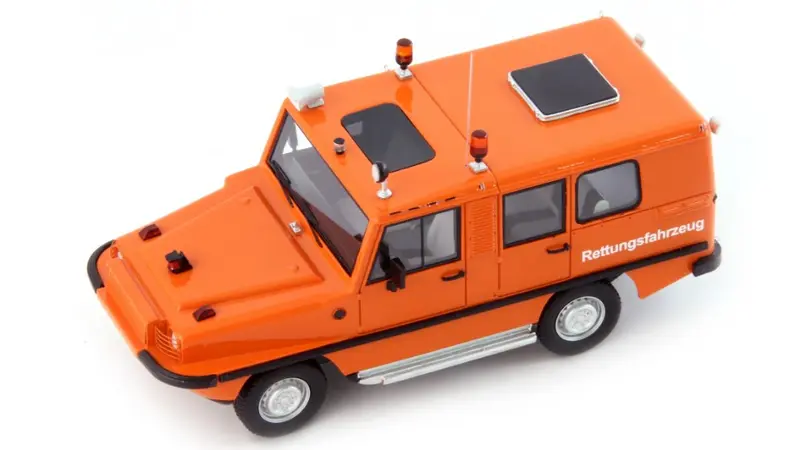 RMA AMPHI RANGER 2800 SR 1985 "RETTUNG" 1