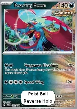 Roaring Moon - Prismatic Evolutions
