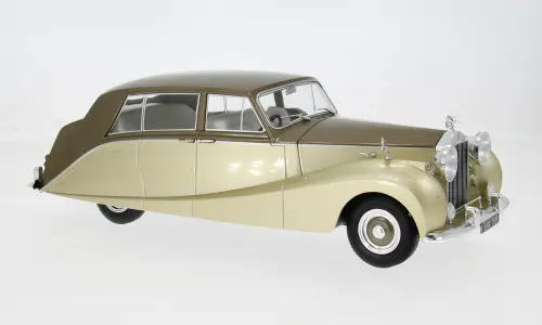 ROLLS ROYCE SILVER WRAITH EMPRESS BY HOOPER 1956 BROWN/GOLD 1