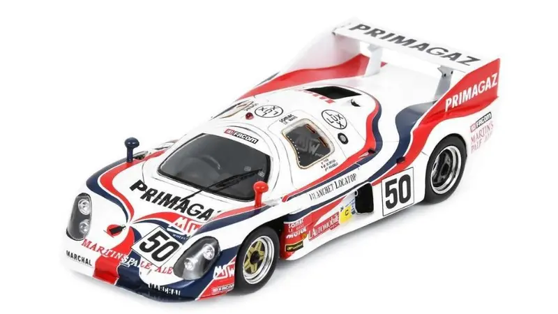RONDEAU M382 N.50 15th 24 H LE MANS 1984 YVER-DE DRYVER-ROUSSELOT 1