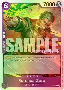 Roronoa Zoro (P-045) - Promos (Promo) [P-045]