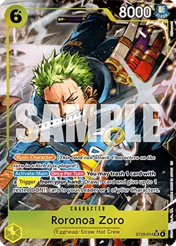 Roronoa Zoro (ST29-014) - Starter Deck
