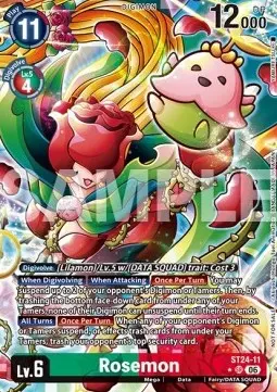 Rosemon (ST24-11) - Promos