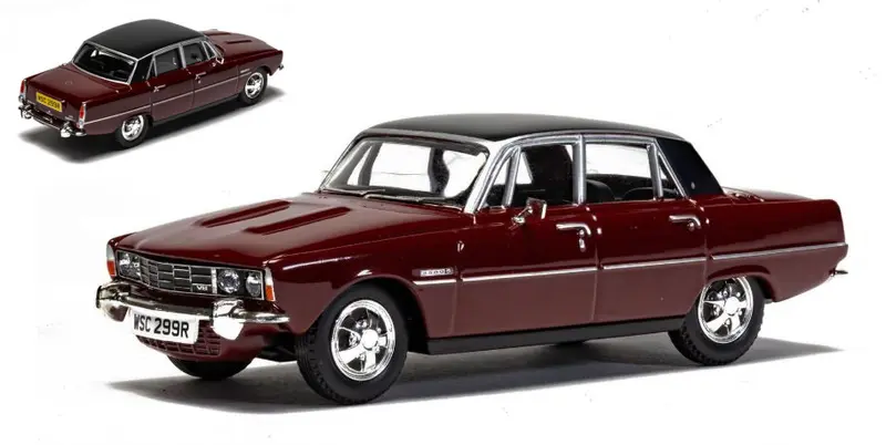 ROVER 3500S P6B V8 RICHELIEU RED 1
