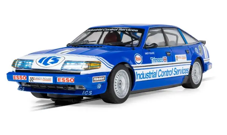 ROVER SD1 BTCC 1984 ANDY ROUSE SLOT 1