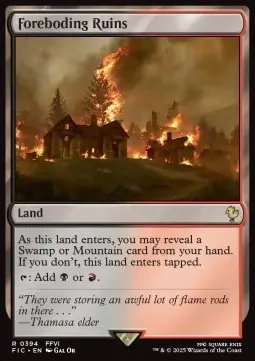 Rovine del Presagio - Commander