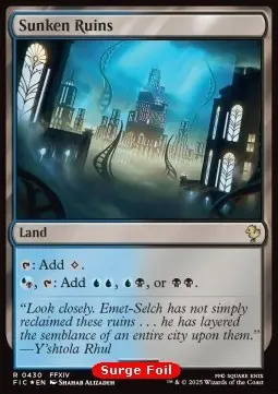 Rovine Sommerse - Commander
