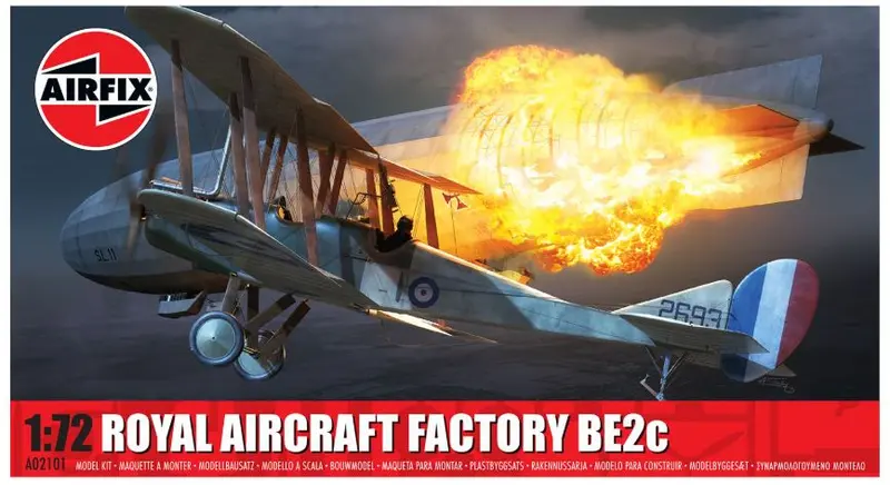 ROYAL AIRCRAFT FACTORY BE2c KIT 1