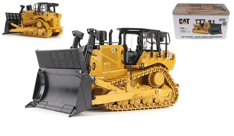 RUSPA CINGOLATA D8 Cat D8 Dozer (Waste Handler Configuration) 1
