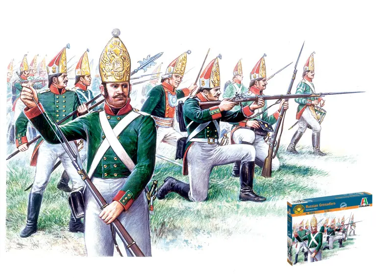 RUSSIAN GRENADIERS KIT 1