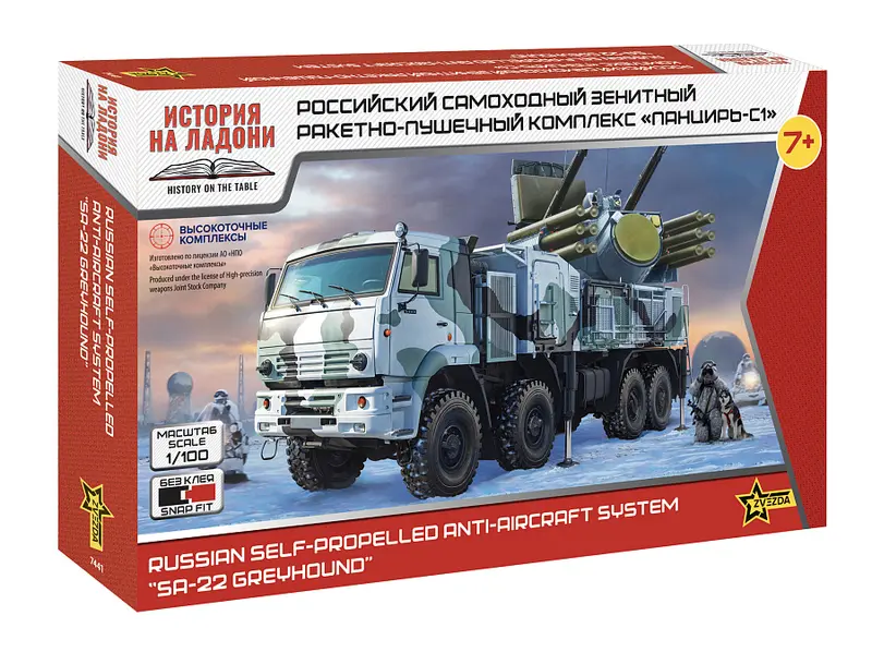 RUSSIAN SYSTEM PANTSIR-S1 "SA-22 GREYHOUND" KIT 1