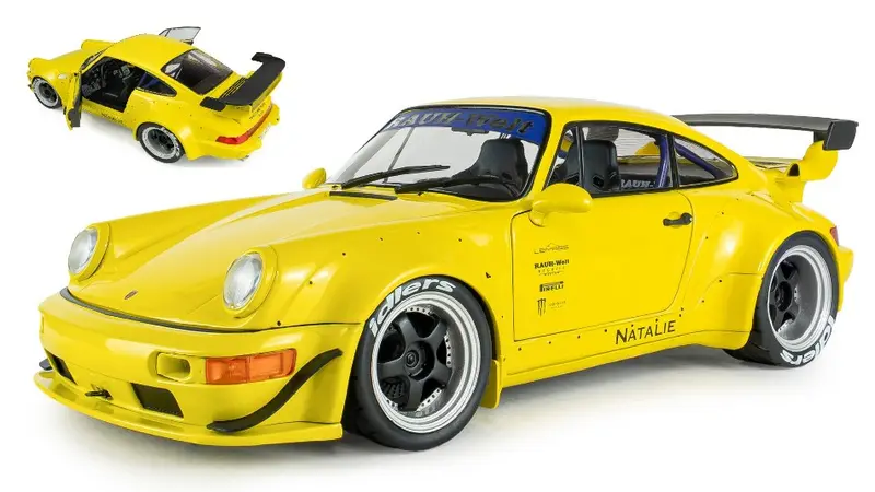 RWB BODYKIT NATALI YELLOW 2023 1