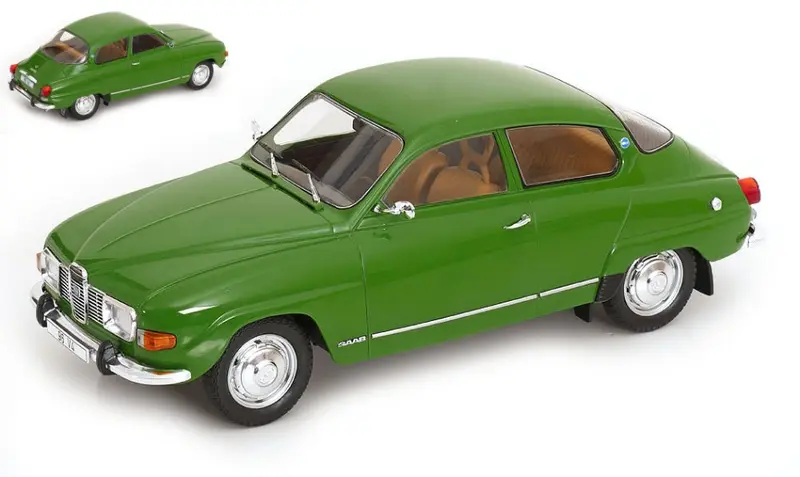 SAAB 96 V4 1970 DARK GREEN 1