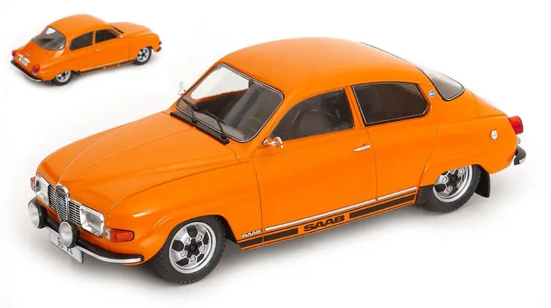 SAAB 96 V4 1970 ORANGE 1